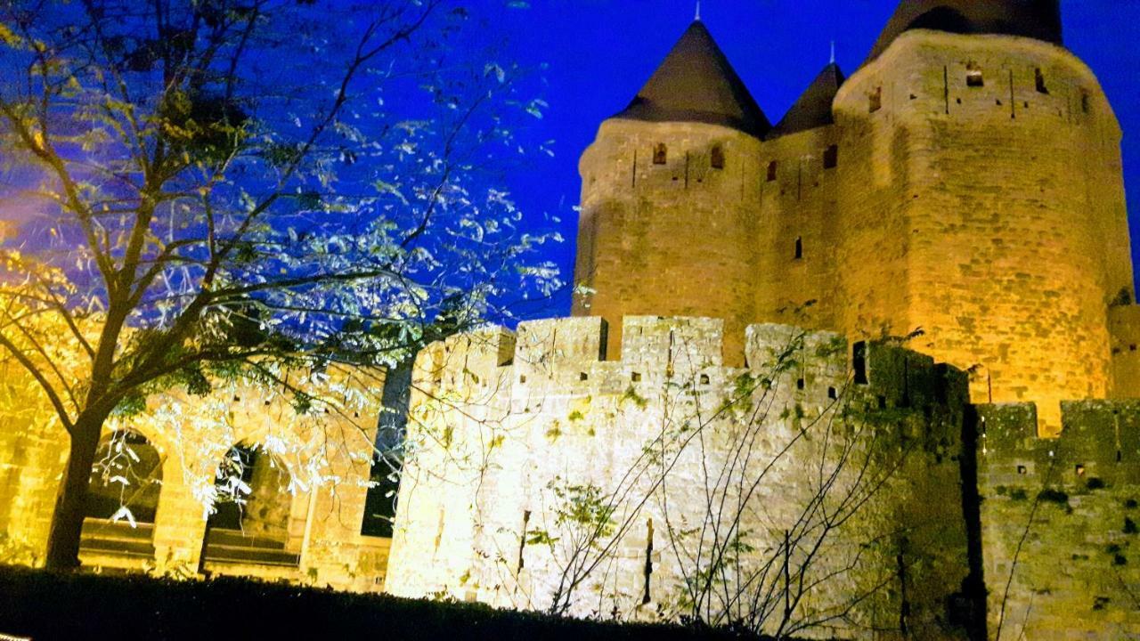 Chambre Privee Proche De La Cite Carcassonne Exterior photo